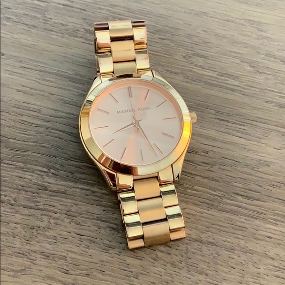 Rose Gold Michael Kors Watch - Picture 2 of 8